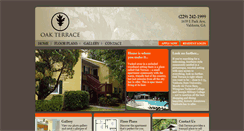 Desktop Screenshot of oakterracevaldosta.com